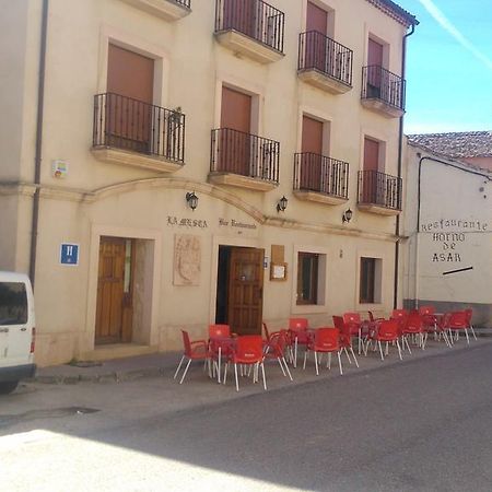 La Mesta Hotel Prádena Eksteriør billede
