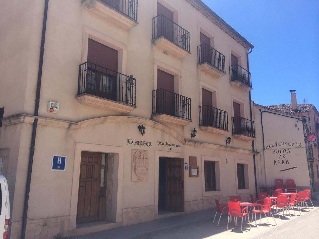La Mesta Hotel Prádena Eksteriør billede
