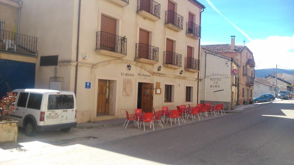 La Mesta Hotel Prádena Eksteriør billede